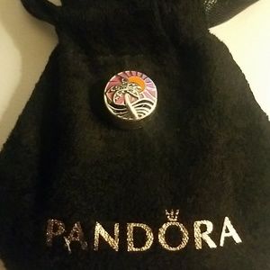New Pandora Charm Tropical Sunset!!